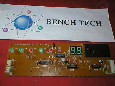 Mitsubishi 935C17501.2 PCB  Display Board  • $10