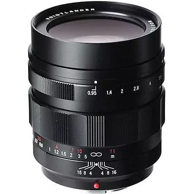 Voigtlander USA 42.5mm F/0.95 Nokton MICRO FOUR THIRDS  M43  SUPER SALE • $599