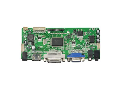 $22.99 • Buy M.NT68676.2A HDMI DVI VGA AUDIO LCD/LED Controller Board LVDS DIY Reuse Laptop
