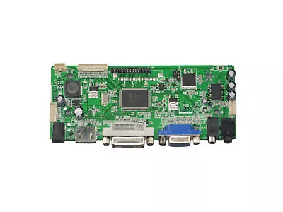 $22.99 • Buy M.NT68676.2A HDMI DVI VGA AUDIO LCD/LED Controller Board LVDS DIY Reuse Laptop