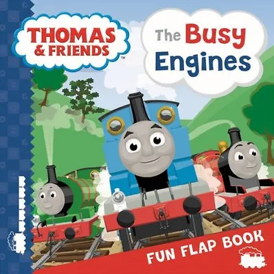 Thomas & Friends Busy Engines Lift-the-Flap Book • £2.74