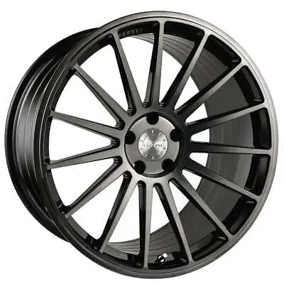 19 20  Vertini Wheels Rfs2.3 Brushed Dual Black Flow Formed Rims • $1499