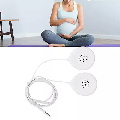 Prenatal Belly Speakers Music Splitter 12 Sticker Pregnancy Headphone BGA • $29.79