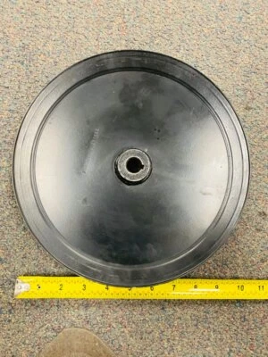 $34.95 • Buy Double V Belt Pulley 10  Dia. X 5/8  Bore (Maxim MS50BR)