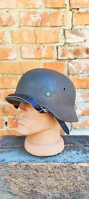 German Helmet M40 WW2 Combat Helmet M 40 WWII Size 66 • $298