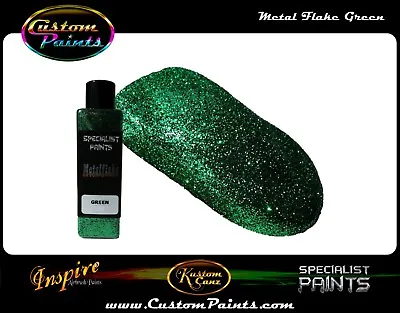 Metal Flake - GREEN - Premium Quality Auto Grade Custom Paint Plasti Dip • $12.99