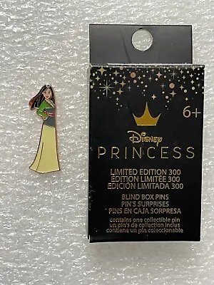 Loungefly Mulan Princesses LE 300 Disney Pin • $20