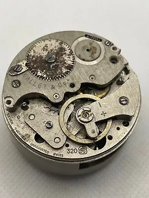 Gallet & Co Valjoux 320 Watch Movement • $49.99