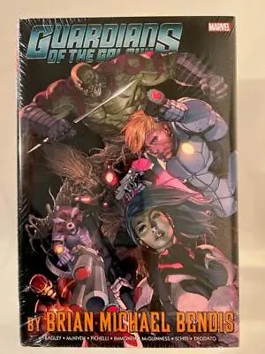 Guardians Of The Galaxy By Brian M Bendis Omnibus Vol 1 HC- Sealed SRP $125 • £60.23