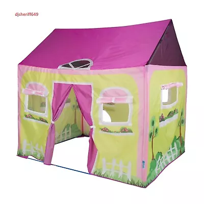 Pacific Play Tents Lil' Cottage Playhouse 50  X 40  X 50  • $72.96