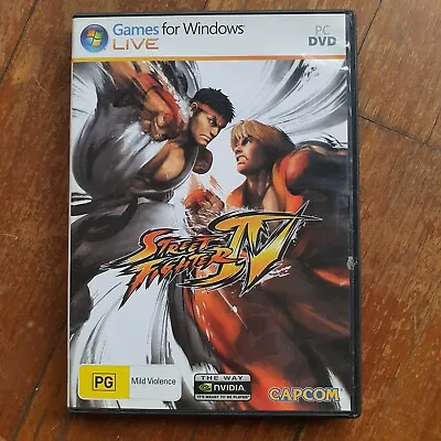 Street Fighter IV 4 PC Game Capcom - Free Shipping  • $19.88