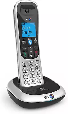 BT 2200 Cordless Landline House Phone With Nuisance Call Blocker Single Handset • £26.01