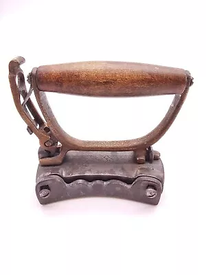 Antique Vintage HATTER MILLINERY Hat Pencil  Brim Curler Shackle Tool • $345