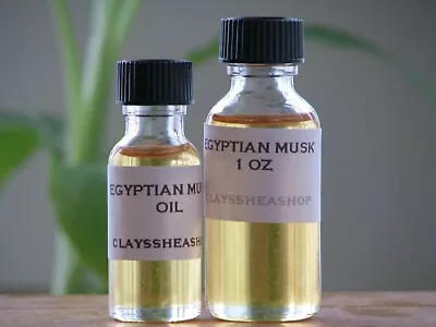 EGYPTIAN MUSK Fragrance Body Oil - 100% Pure And Thick • $6.99