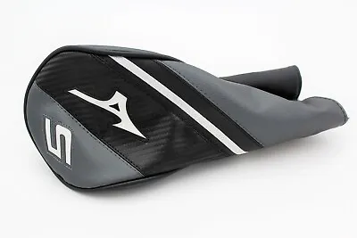 NEW Mizuno ST-Z #5 Black/White Fairway Wood Headcover Golf Head Cover • $29.74