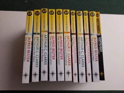 11 X Bundle Of S.F. Masterworks Paperback Books • £40