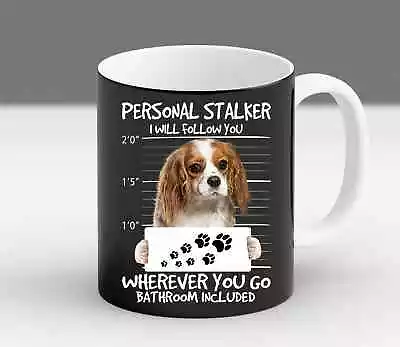 Funny Cavalier King Charles Owner Mom Dad Gift Fur Vintage T Shirt Mug • $20.99