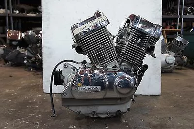 G Honda Shadow Aero Vt 750 2004 Oem Engine M 28r • $579.99