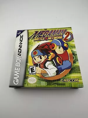 Mega Man Battle Network 2 (Gameboy Advance GBA 2002) CIB Box/Manual/Game • $107.10