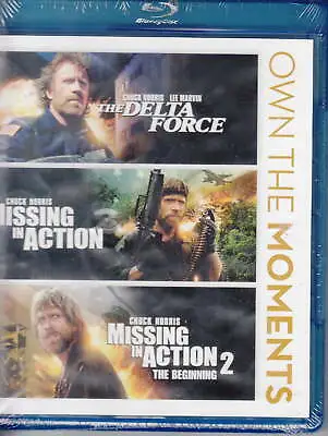 Delta Force / Missing In Action / Missing In Action 2 (Blu-ray)New • $12.95