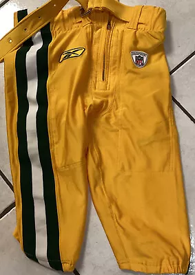 Reebok Packers Game Issued Pants Size 36 SI • $119