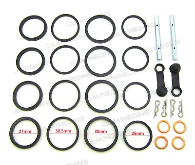 YZF R6 1999-2016 Front Brake Caliper Rebuild Kit - 600 For 18-3083 • $25