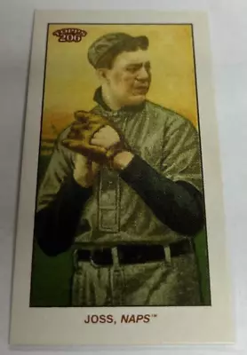 2021 Topps T206 (Wave 5) Baseball #10 Addie Joss (Cleveland Naps) • $3.95