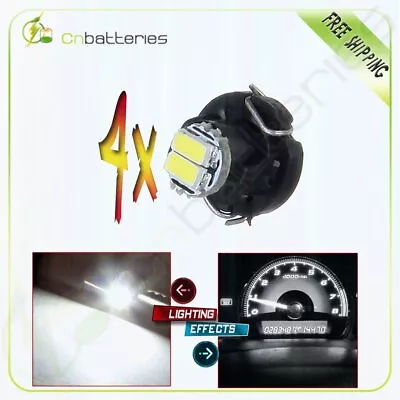 4x White T3 Neo Wedge LED Temperature Heater Air Condition Control Light Bulbs • $8.29