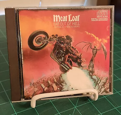 Meat Loaf - Bat Out Of Hell - CD - Epic EK 34974 - Excellent • $4.99