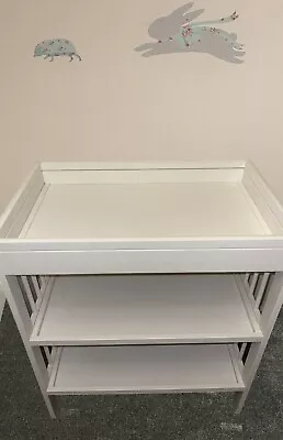 IKEA Gulliver Baby Changing Table - White • £22