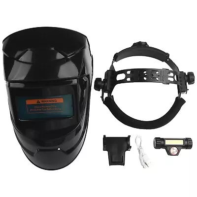 Fast Light Blocking Welding Helmet Protect Your Eyes Instantly And Safely • £16.02