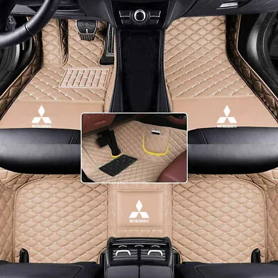 For Mitsubishi All Models Car Floor Mats Carpets Custom Waterproof Floor Liner • $35.66