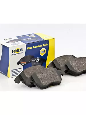 Icer Brake Pad Set Front For Toyota Fits Holden Nova 1.6 LG (181005) • $97.29