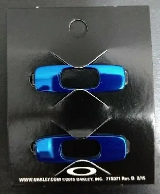 Oakley Men's Batwolf Sunglasses Replacement Icons Icon O's Logo Pair Team Blue • $19.99