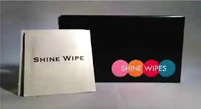 £1.49 • Buy 4 Alcohol Shine Wipes -   Gel Polish / Nail Gel -sticky Residue Removal 