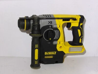 £105.75 • Buy DeWalt DCH273 18V Cordless Brushless SDS Hammer Drill Body Fully Working