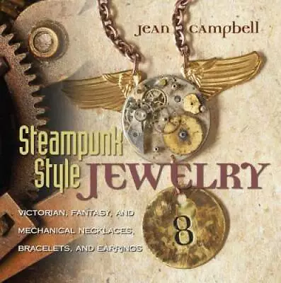 Steampunk Style Jewelry: Victorian Fantasy And Mechanical Necklac - ACCEPTABLE • $3.93