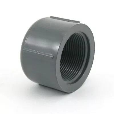 Spears 848-003 PVC Schedule 80 3/8  140° F FPT Threaded Cap Fitting • $11.95