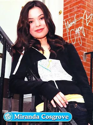 MAGAZINE POSTER ~ MIRANDA COSGROVE Out Of Print Very Rare • $6.99