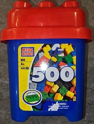 Mega Bloks 905 - 500pcs Set - Used • $14.99