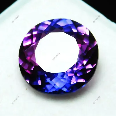 Extremely Rare Natural Purple Tanzanite 5 To 7 Ct Round AAA+ Certified Loose Gem • $14.82