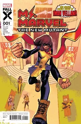 Ms. Marvel: The New Mutant #1 Cover A • $3.99