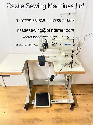 Juki LS 1341 Walking Foot Cylinder Arm Industrial Sewing Machine With Needle Pos • £1450