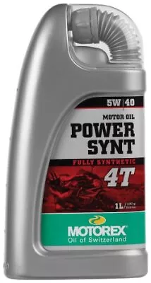 Motorex Power SYNT 4T 10w60 4 Liters 406-400 • $83.93