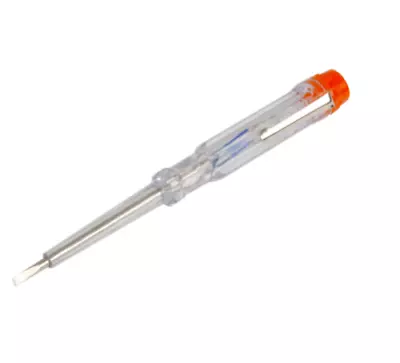 £2.79 • Buy Mains Circuit Tester 140mm 3mm Flat Screwdriver Voltage Electrical Test 100-240v