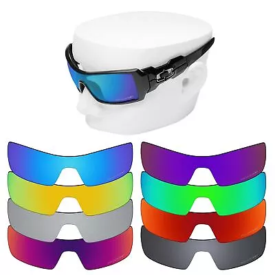 $13.29 • Buy Max.Shield Replacement Lenses For-Oakley Oil Rig Sunglasses Etched Polarized
