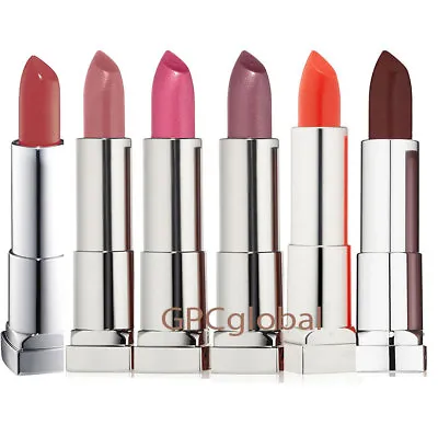 Maybelline ColorSensational Lipstick (2 Each) • $16