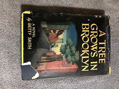 A Tree Grows In Brooklyn 1943 Novel Betty Smith • $19.92