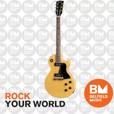 Gibson Les Paul Special P90 Electric Guitar TV Yellow - Brand New - Belfield Mus • $3449