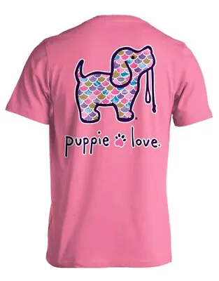 $23.99 • Buy Puppie Love Fish Scales Puppy T-Shirt - NEW - SPL028